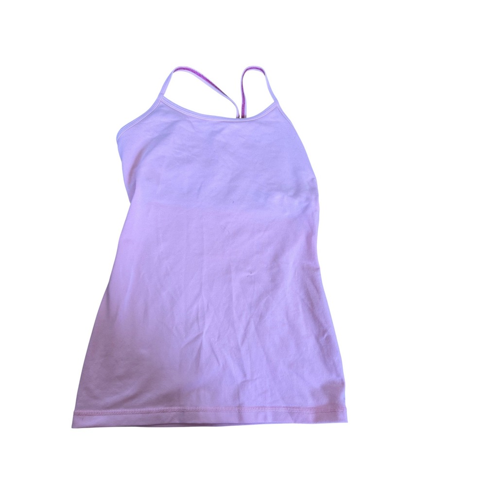 Ivivva baby pink racerback tank top youth